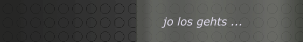 jo los gehts ...